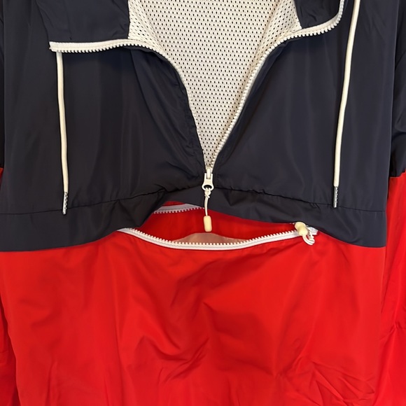Pull over wind breaker (Red/Navy) from H&M - Small - Picture 4 of 4